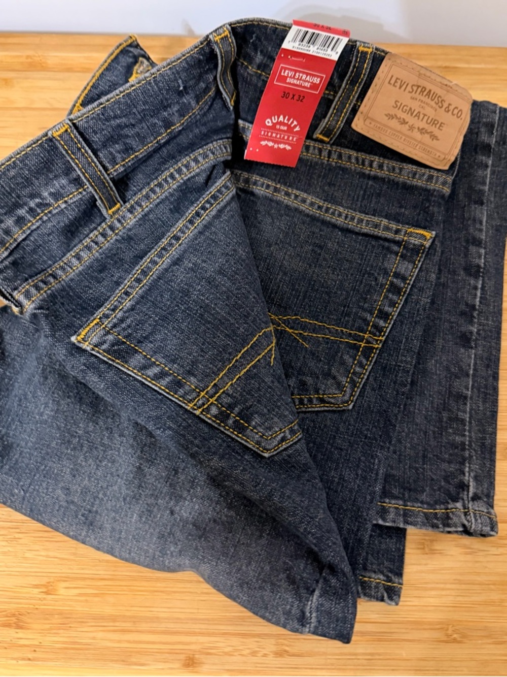 Levi's Men's Dark Blue Bootcut Jeans